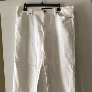 White Calvin Klein Jeans